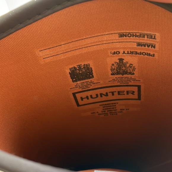 Hunter tall boots - Picture 4 of 5